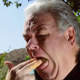 Illustration for article titled iParks And Recreation/i’s Jim O’Heir stars in a disgusting ad for Nathan’s Valley organic candy corn